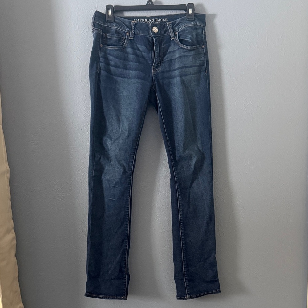 American Eagle Boho Artist Super Super Stretch Jeans